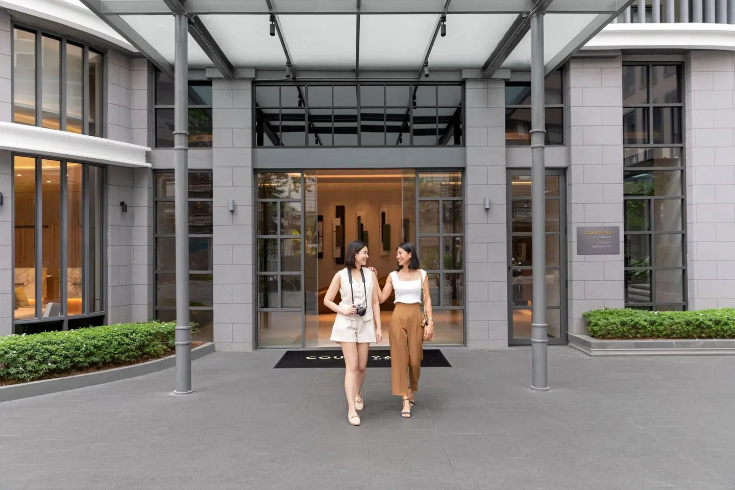 Courtyard by Marriott Bangkok Sukhumvit 20 LOUNGE_LOBBY