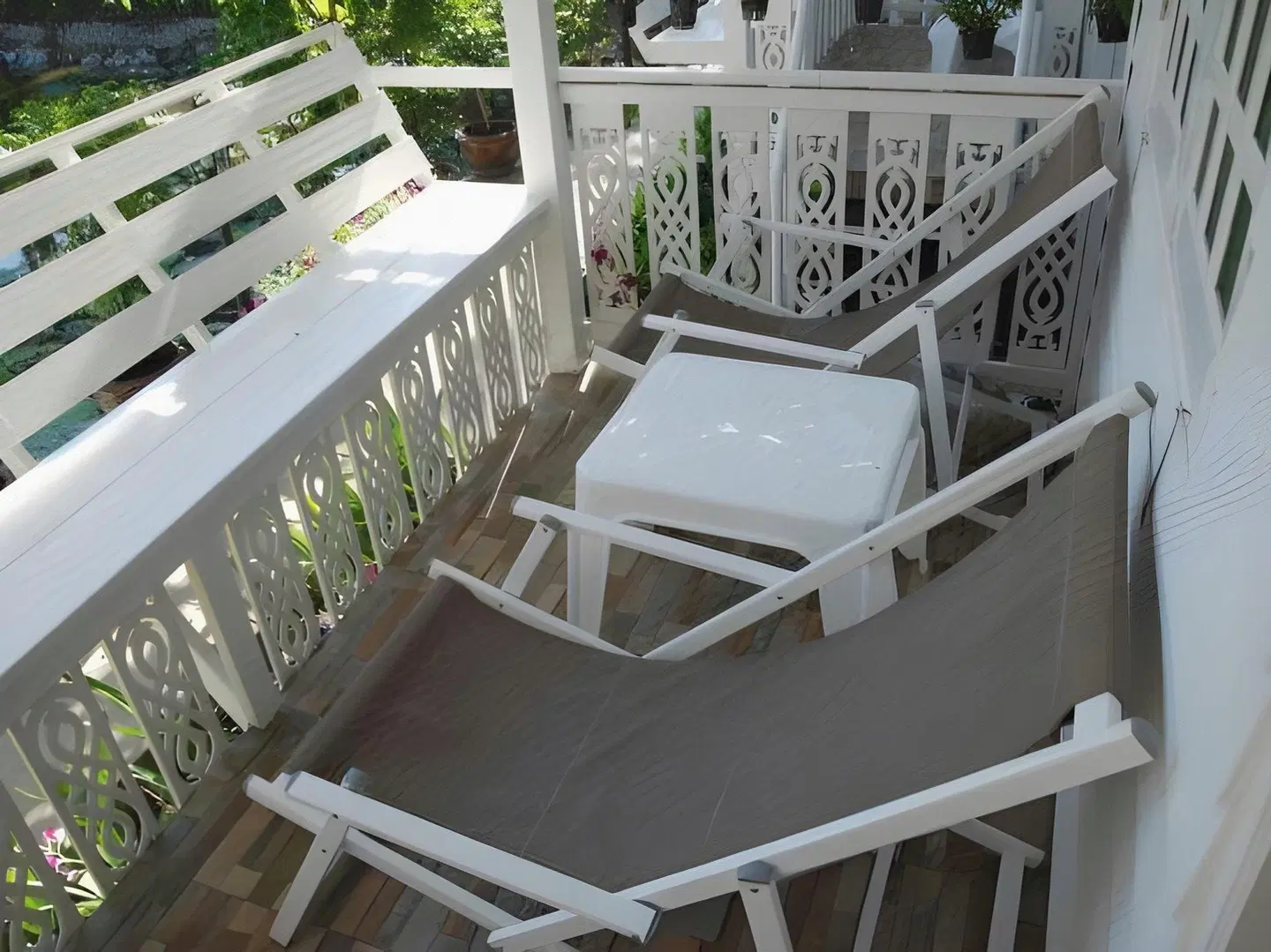 Baan Luang Harn Terrasse