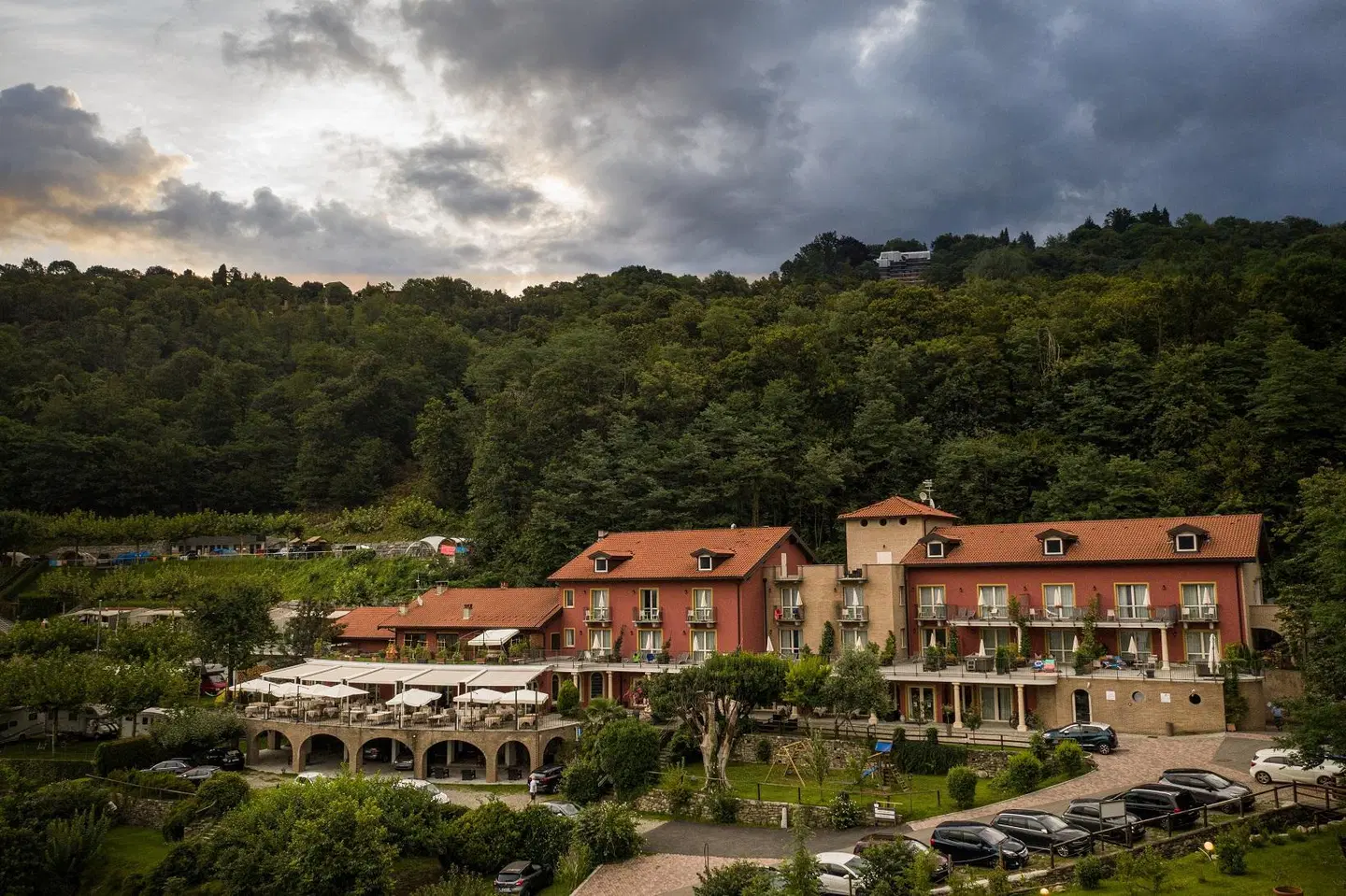 Hotel Bocciolo EXTERIOR