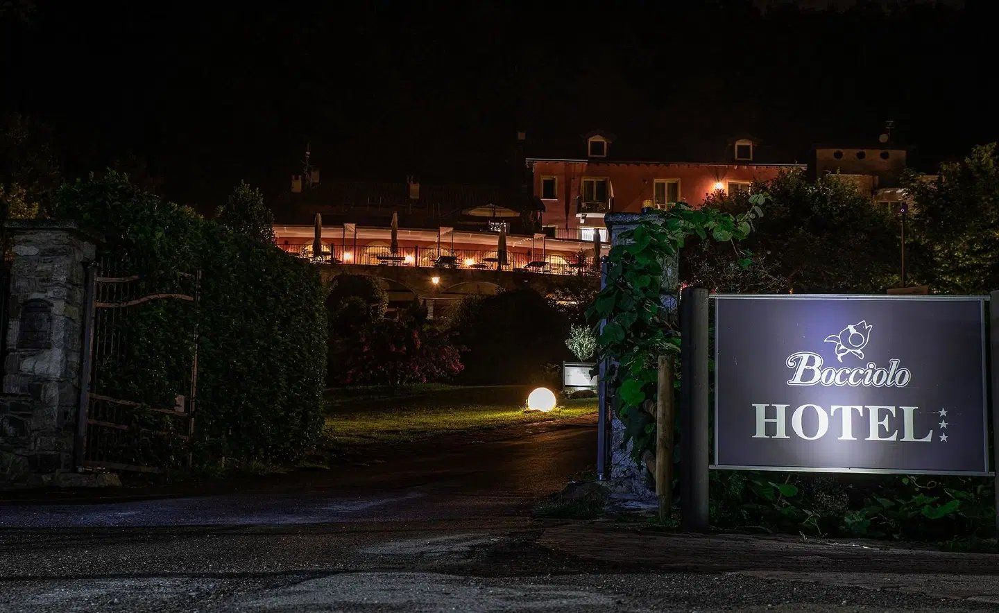Hotel Bocciolo EXTERIOR