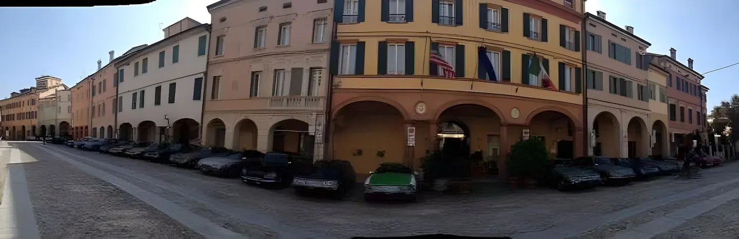 Dei Medaglioni EXTERIOR