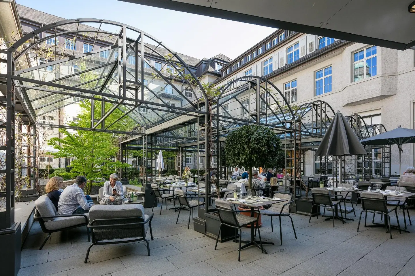 Glockenhof Terrasse