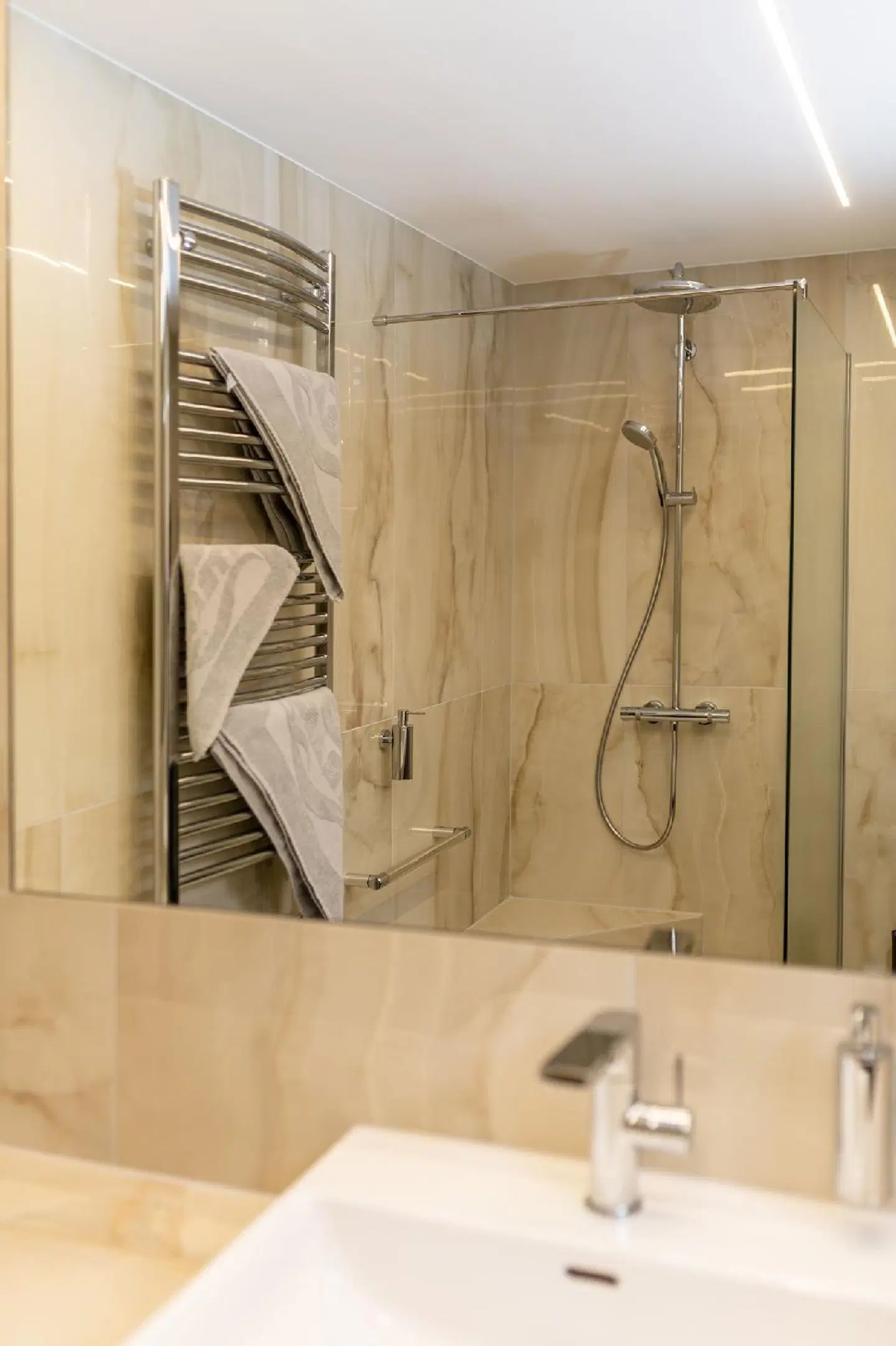Sport & Spa Hotel Strass Badezimmer