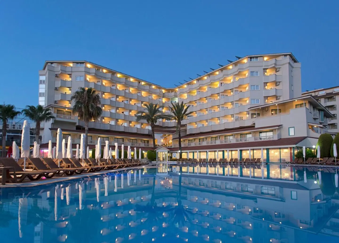 Febeach Hotel Hallenbad