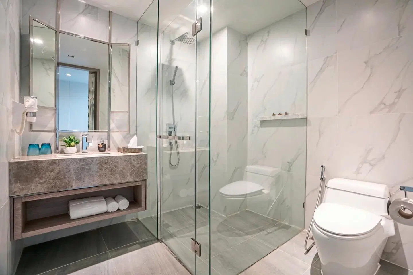 Divalux Resort & Spa Badezimmer