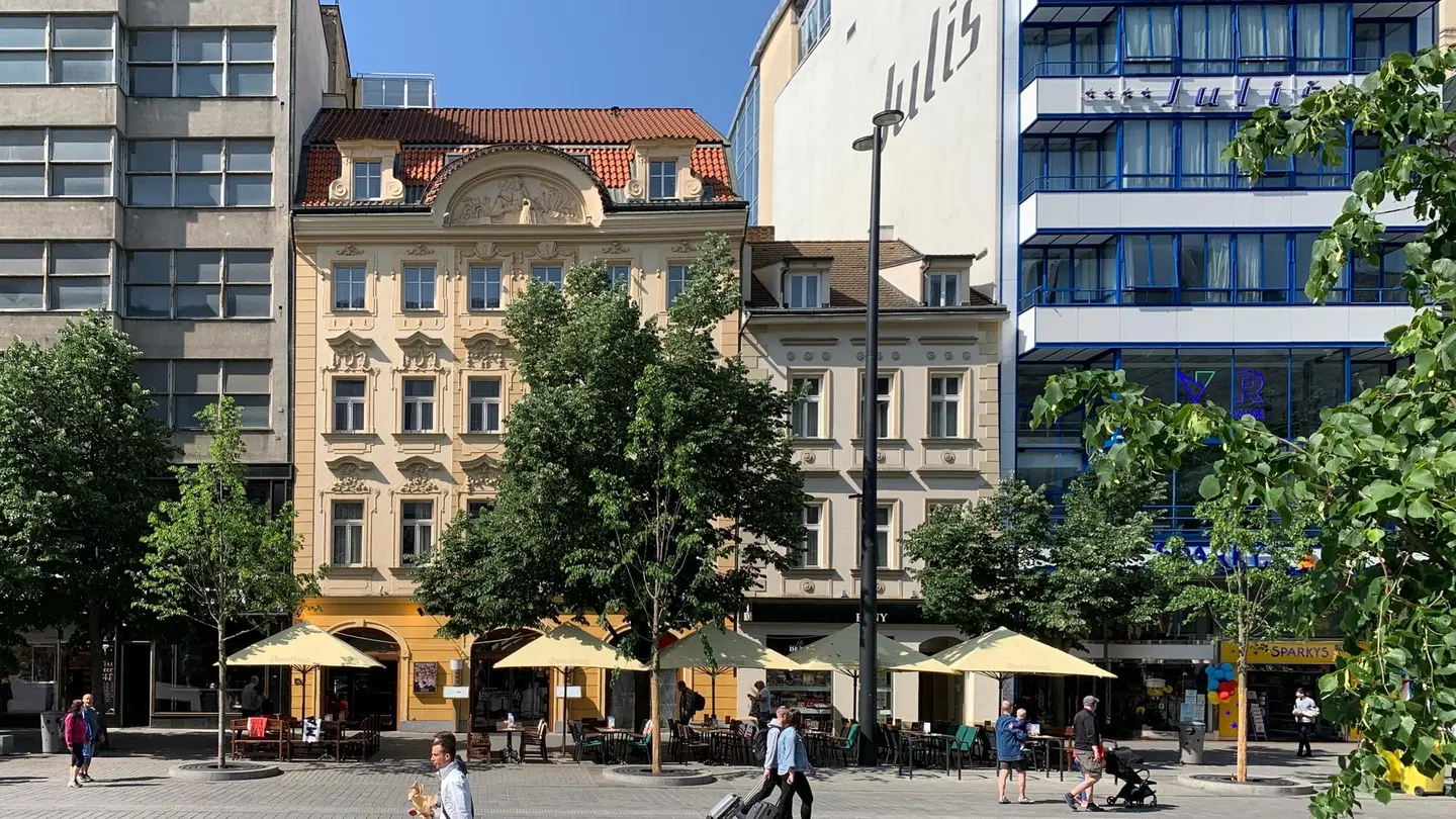 Adria Hotel Prague EXTERIOR