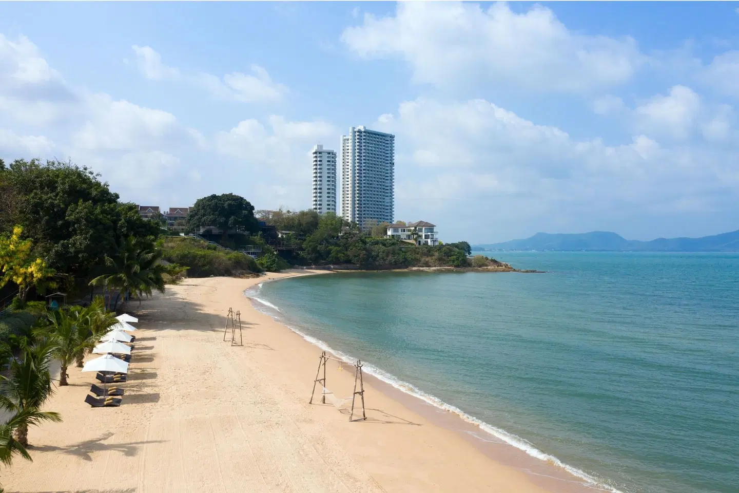 Renaissance Pattaya Resort & Spa Strand