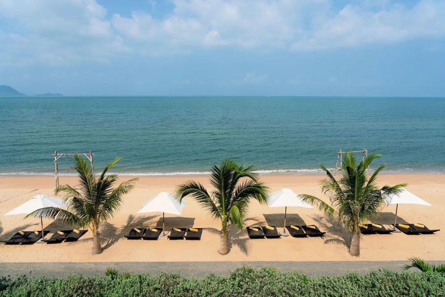 Renaissance Pattaya Resort & Spa Strand