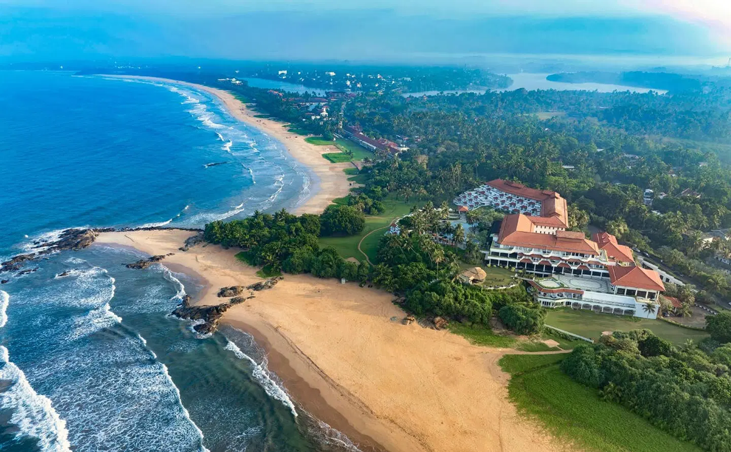 Taj Bentota Resort & Spa LANDSCAPE