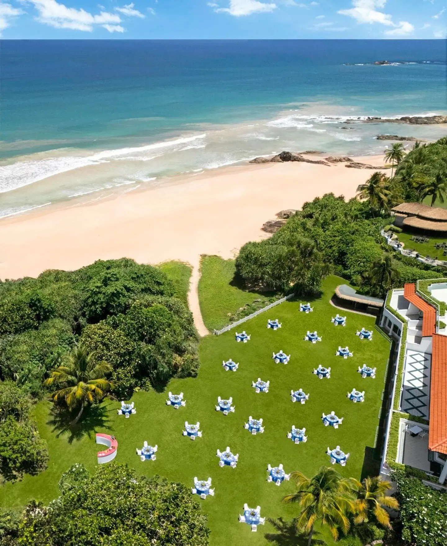 Taj Bentota Resort & Spa Strand