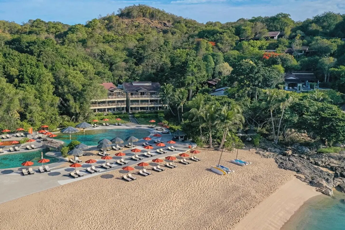 Garrya Tongsai Bay Samui Terrasse