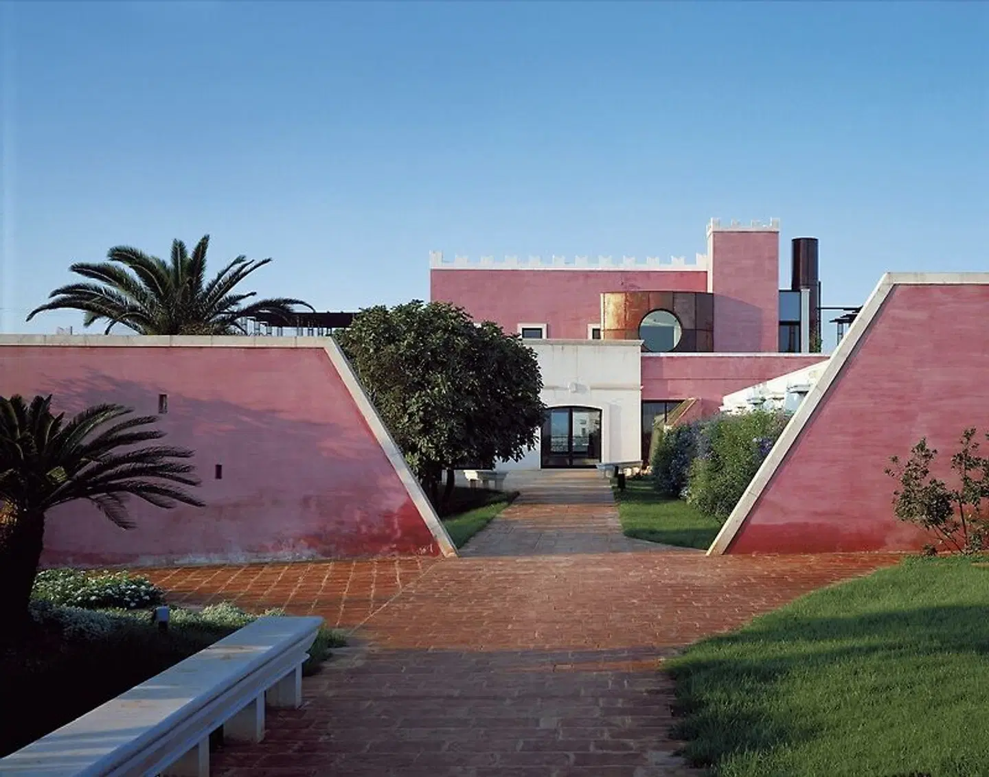Grand Hotel Masseria Santa Lucia EXTERIOR