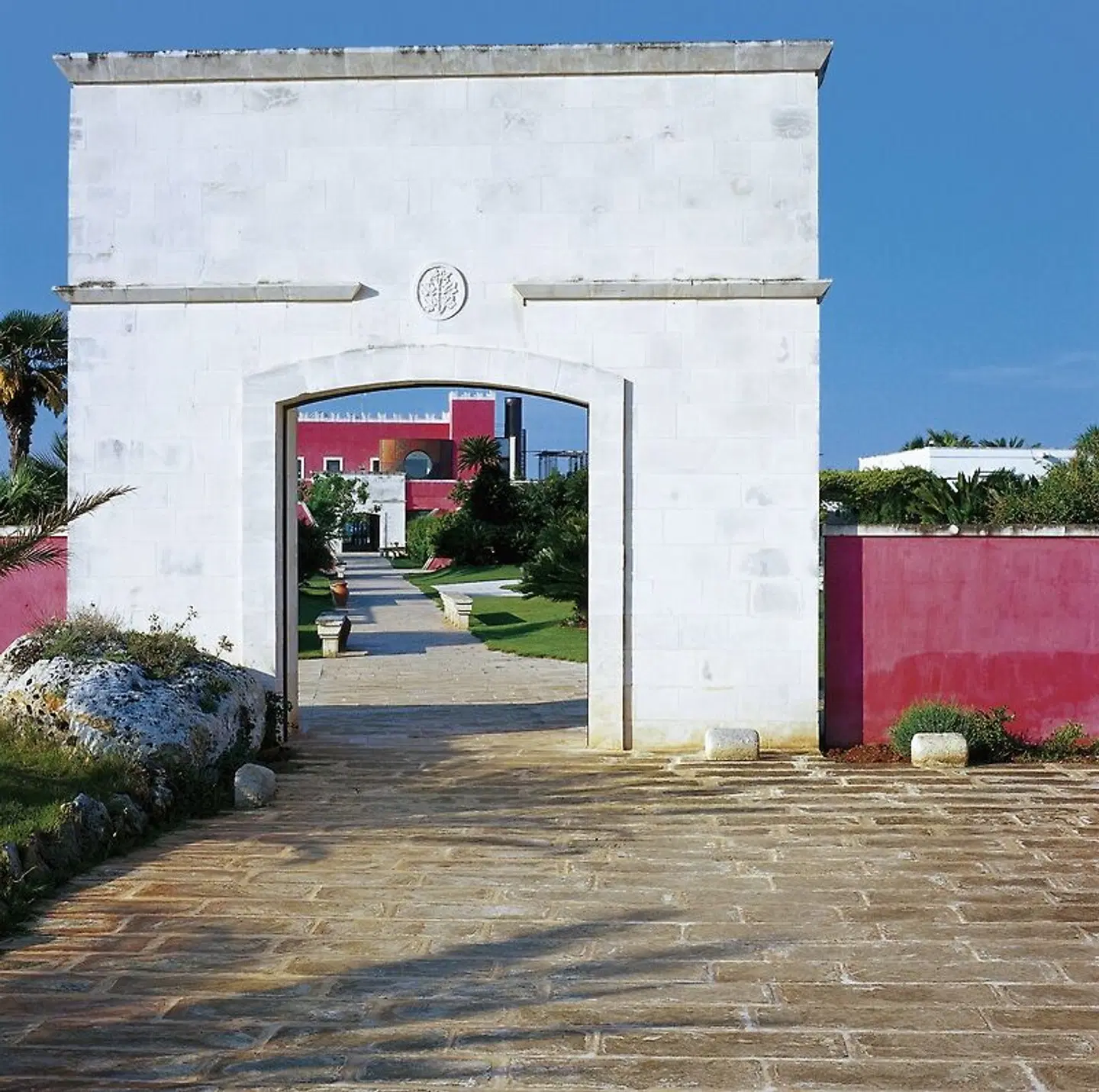 Grand Hotel Masseria Santa Lucia EXTERIOR