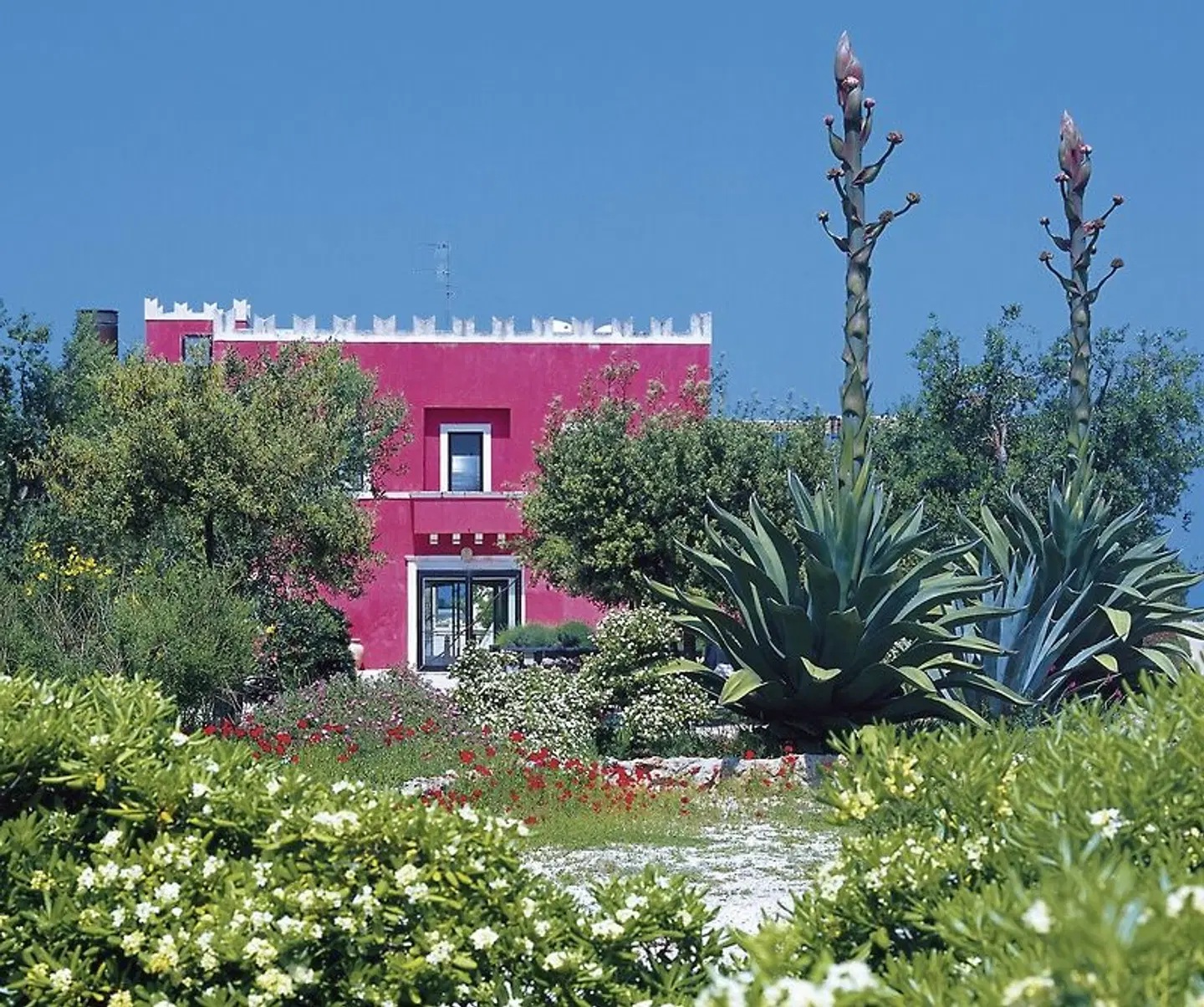Grand Hotel Masseria Santa Lucia EXTERIOR