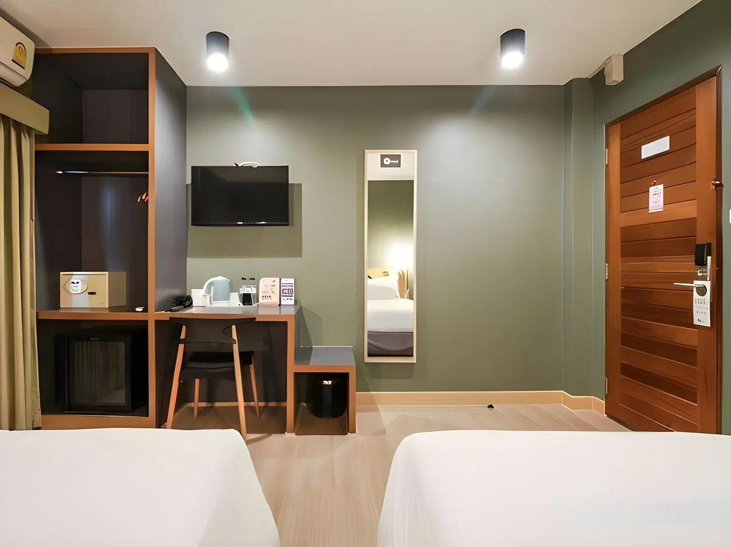 mybed Ratchada-Ladprao Badezimmer