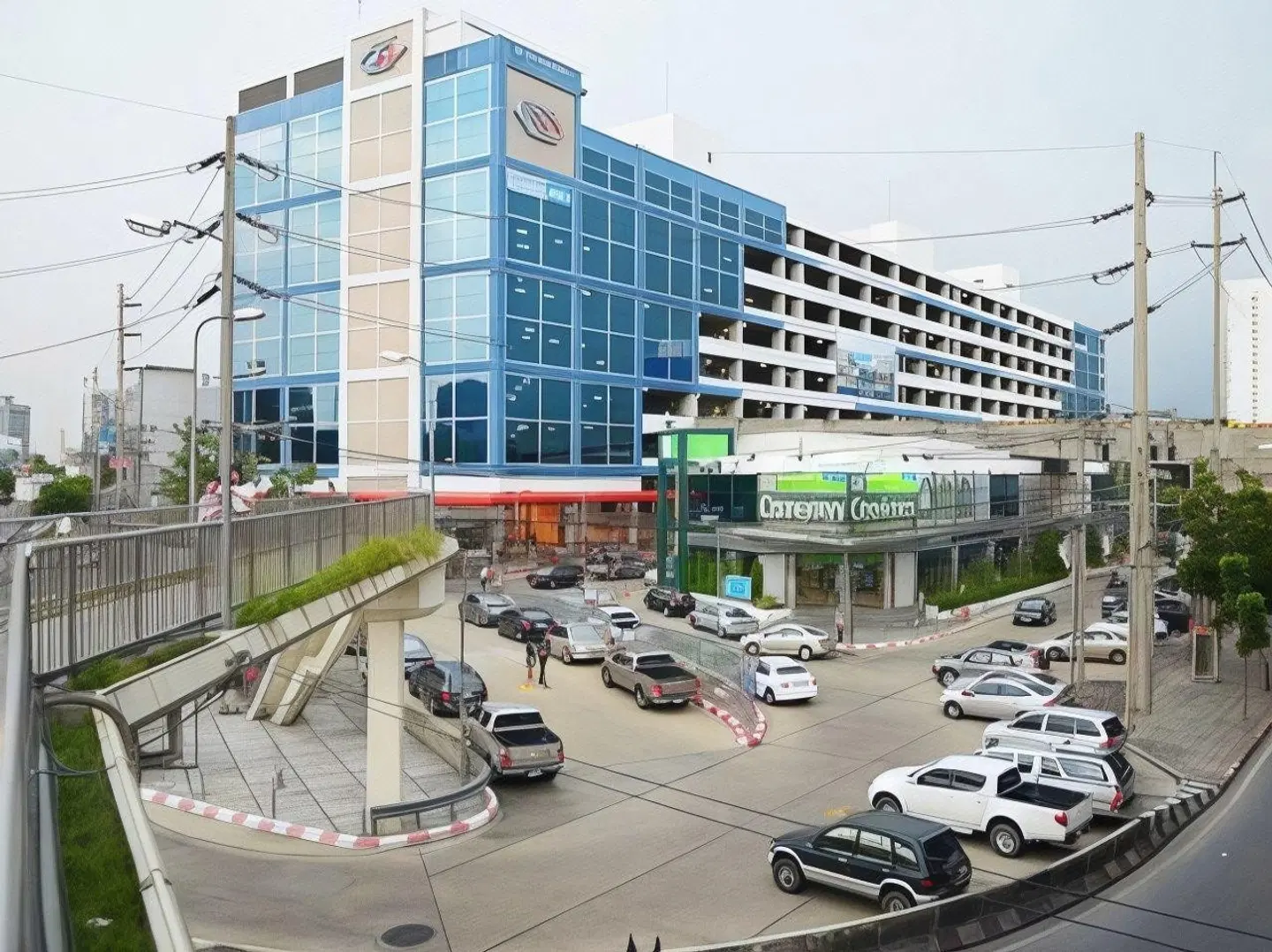 mybed Ratchada-Ladprao EXTERIOR