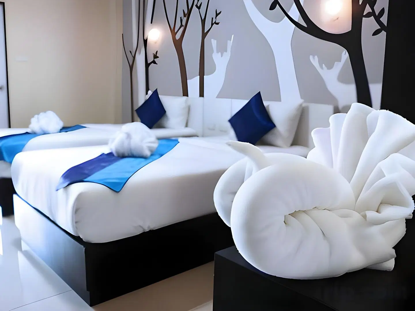 Blue Sky Residence Airport ROOM_EXAMPLE