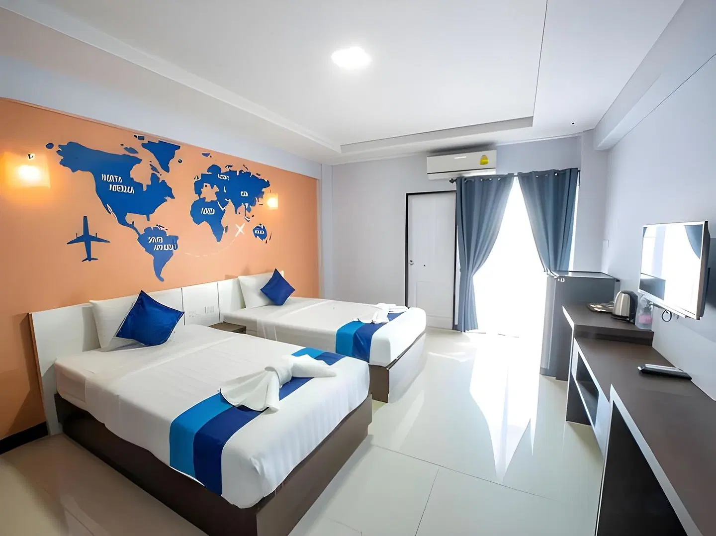 Blue Sky Residence Airport ROOM_EXAMPLE