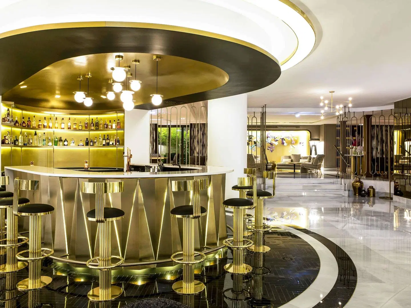 Sofitel Lisbon Liberdade Hotel Bar