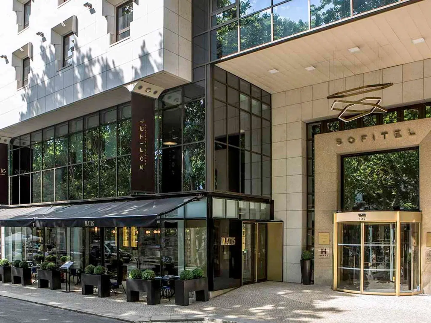 Sofitel Lisbon Liberdade Hotel EXTERIOR