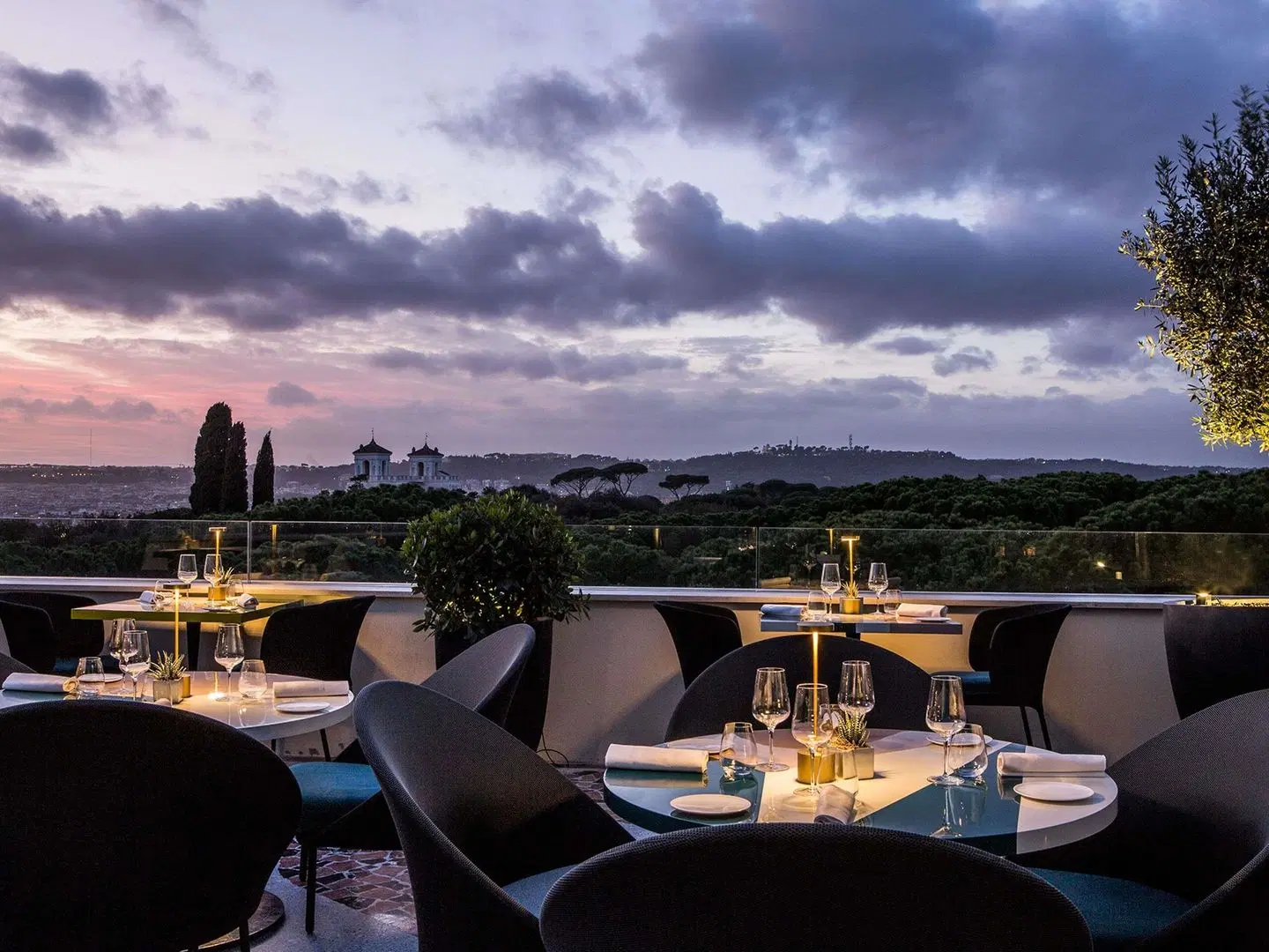 Sofitel Roma Villa Borghese Restaurant