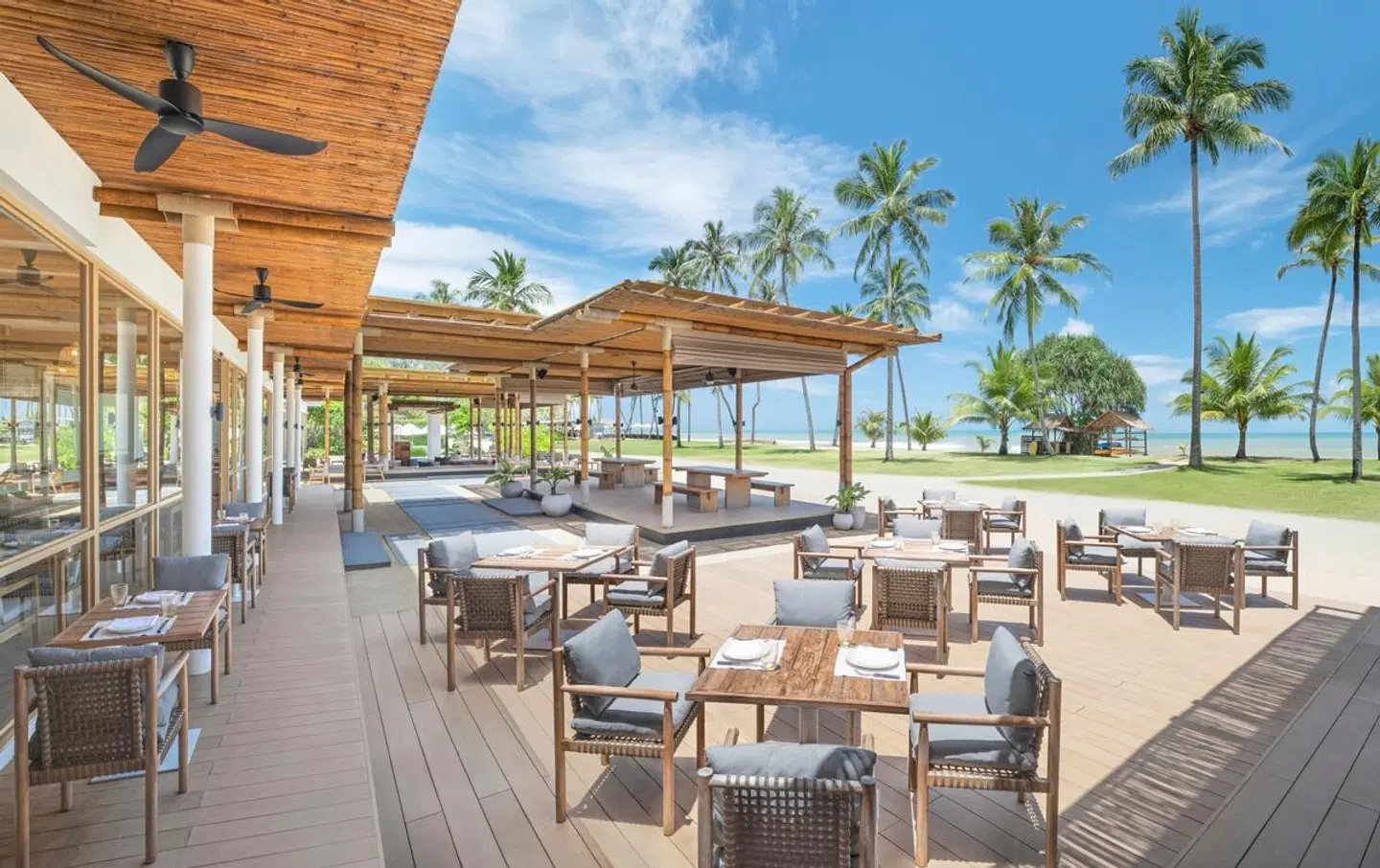 JW Marriott Khao Lak Resort & Spa Terrasse