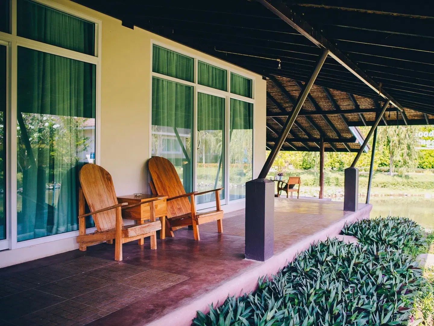 Good Times Resort Terrasse