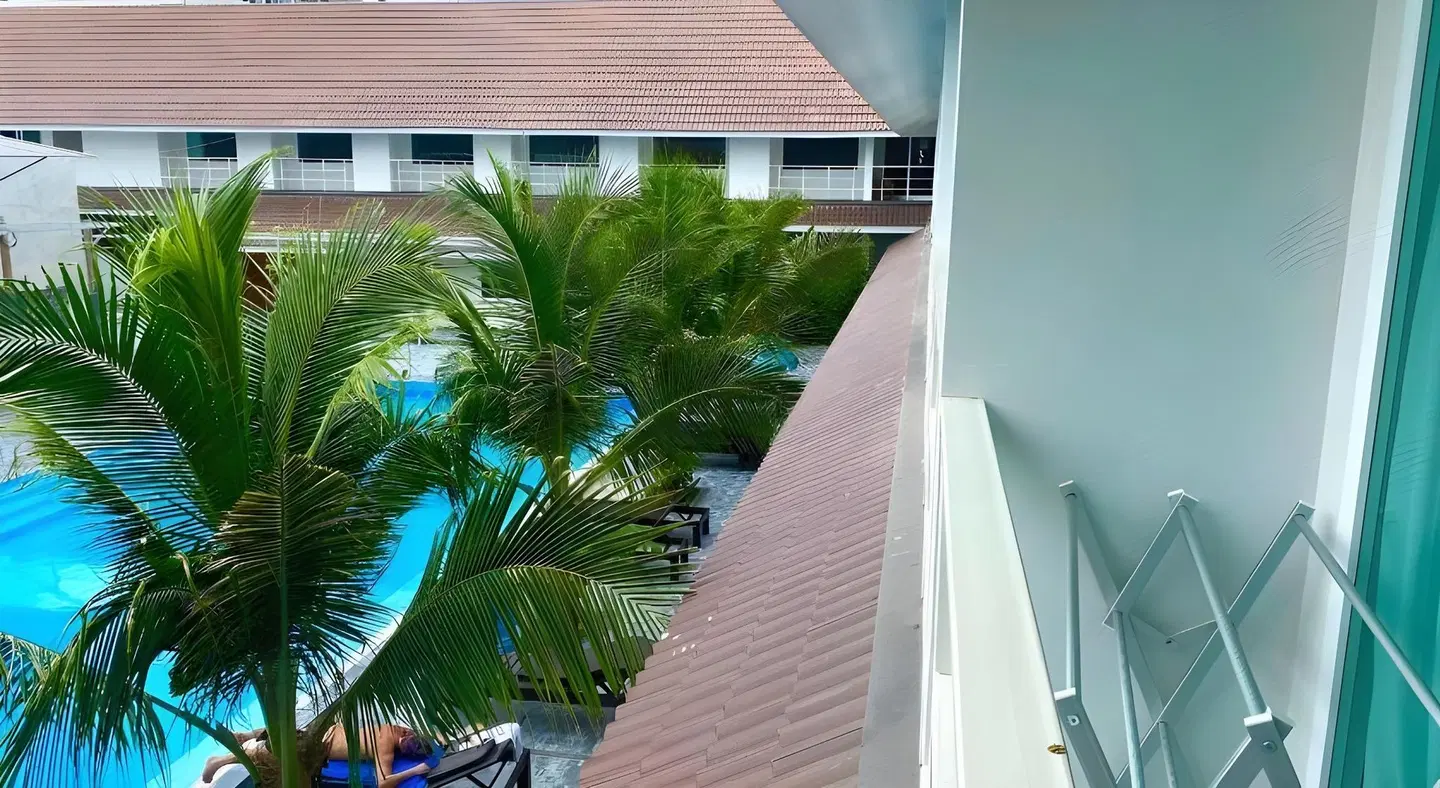 Good Times Resort Terrasse