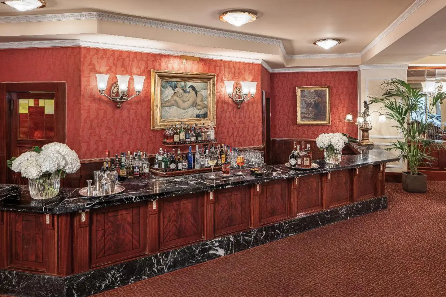 Starhotels Du Parc Bar
