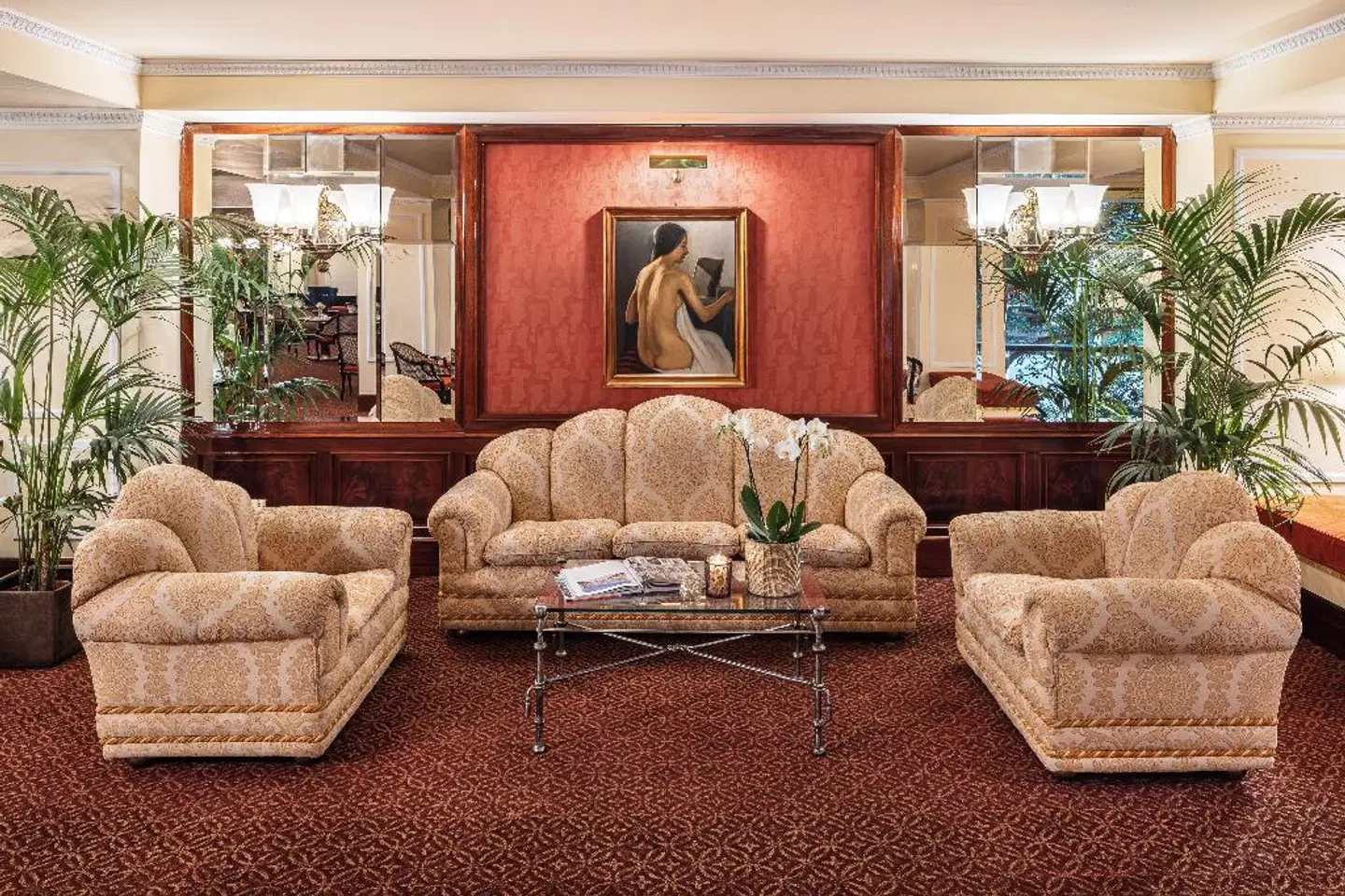 Starhotels Du Parc ROOM_EXAMPLE