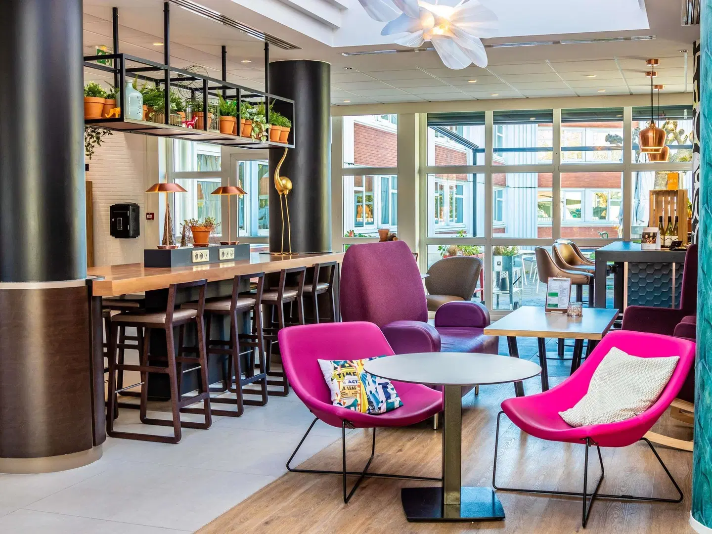 Novotel Lyon Bron Eurexpo Bar
