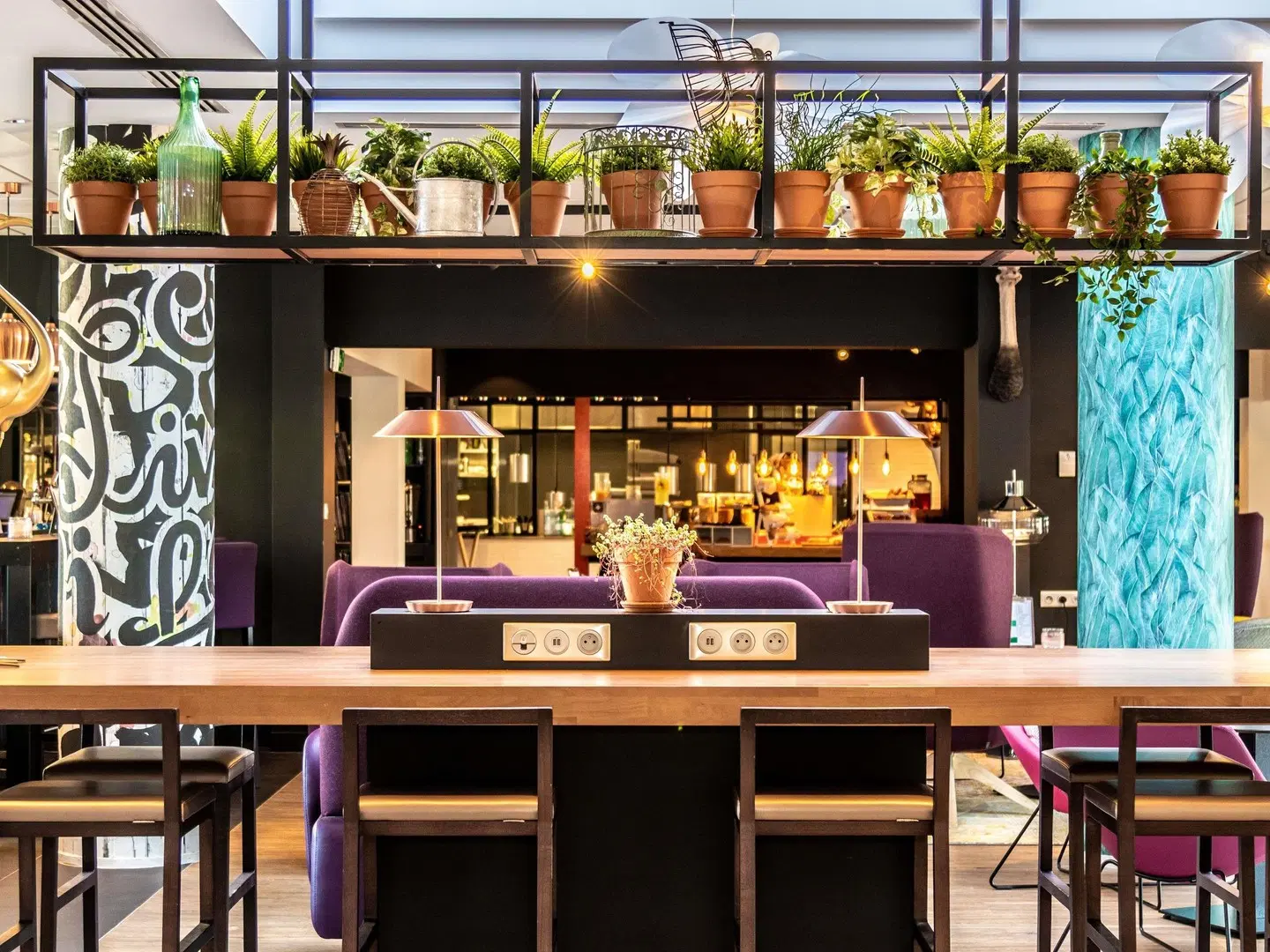 Novotel Lyon Bron Eurexpo Bar