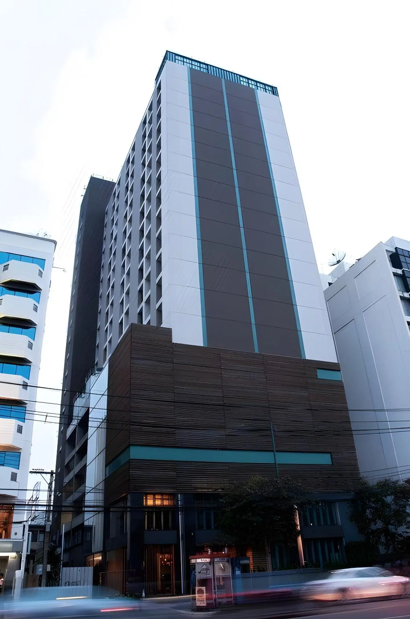 Bangkok City Hotel EXTERIOR