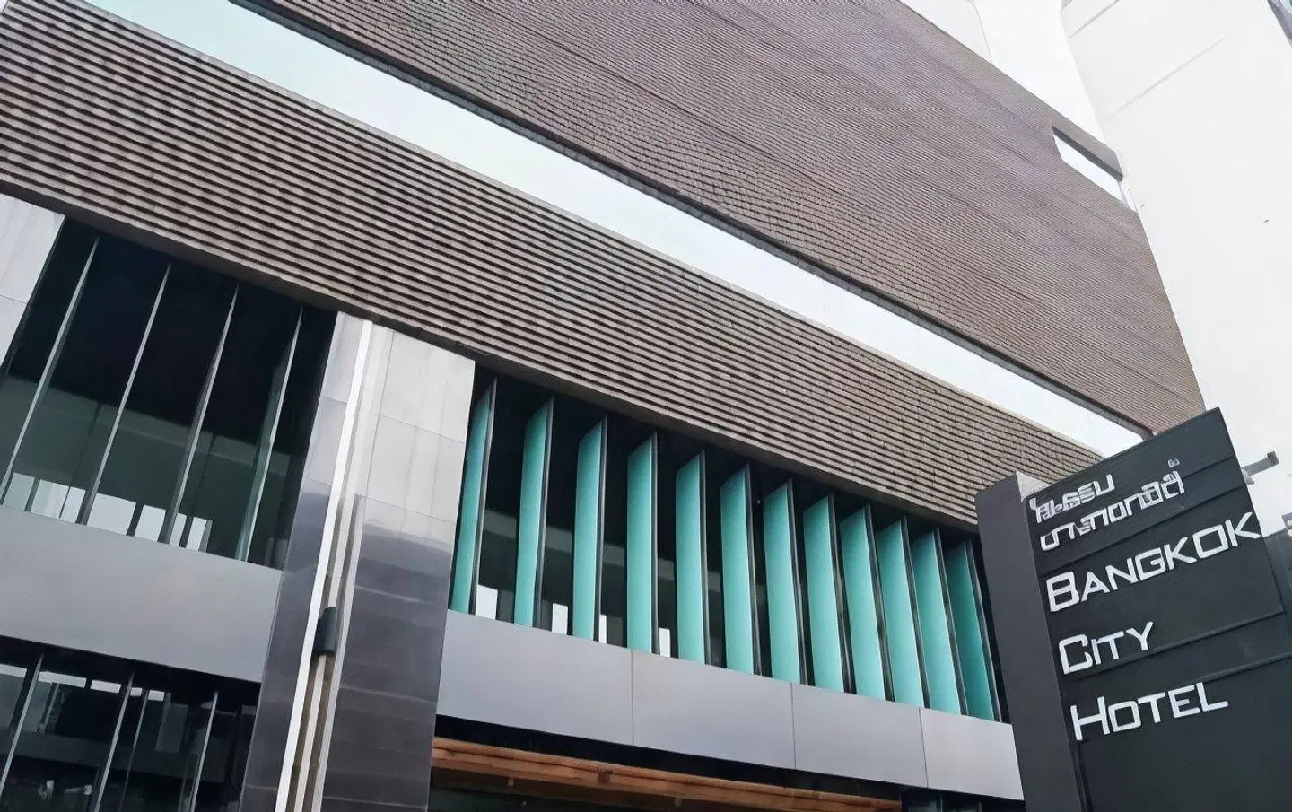 Bangkok City Hotel EXTERIOR