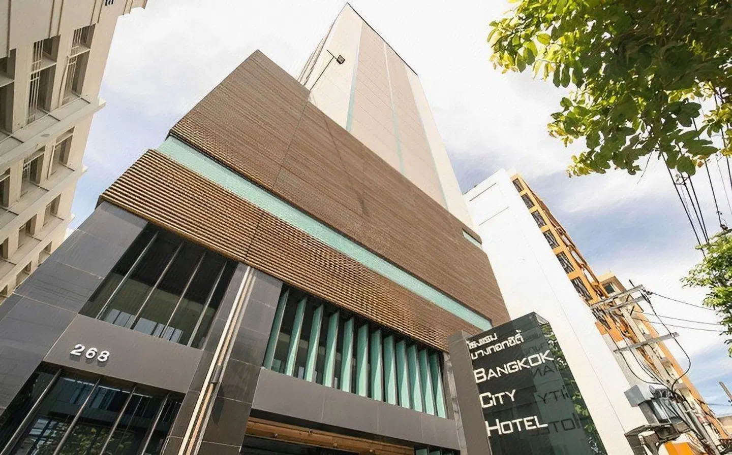 Bangkok City Hotel EXTERIOR