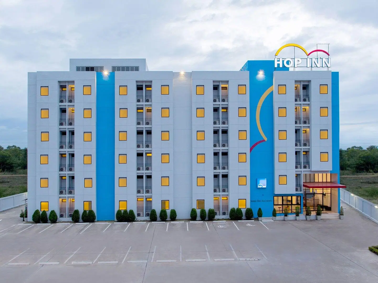 Hop Inn Rayong Sukhumvit Road EXTERIOR
