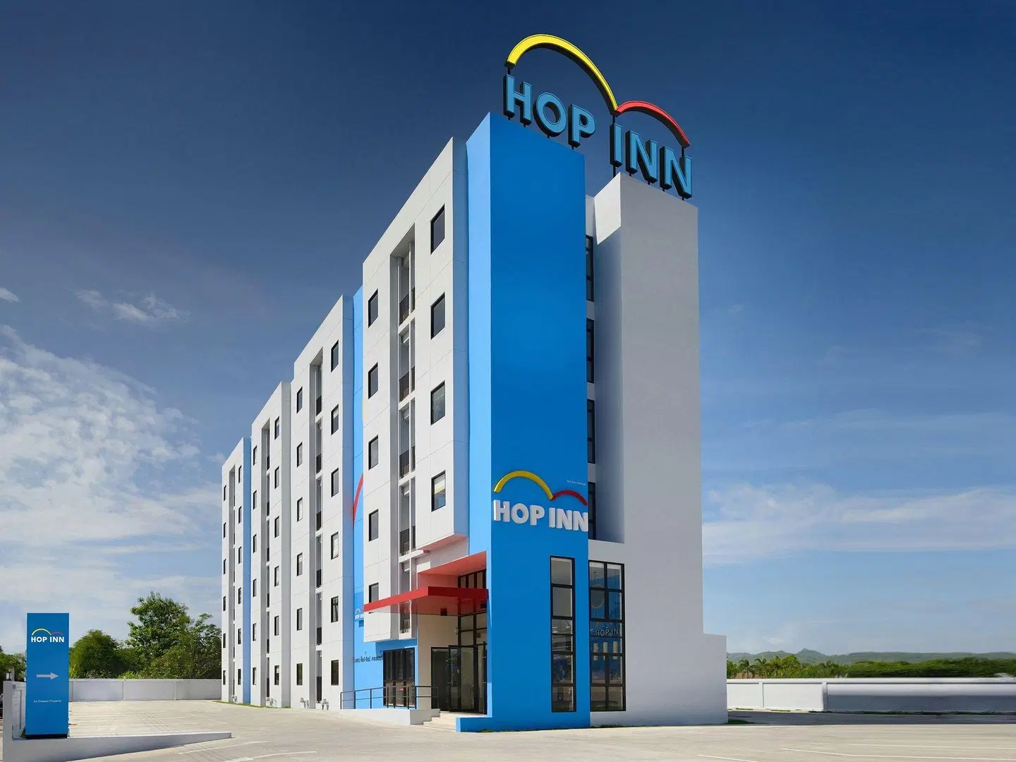Hop Inn Rayong Sukhumvit Road EXTERIOR
