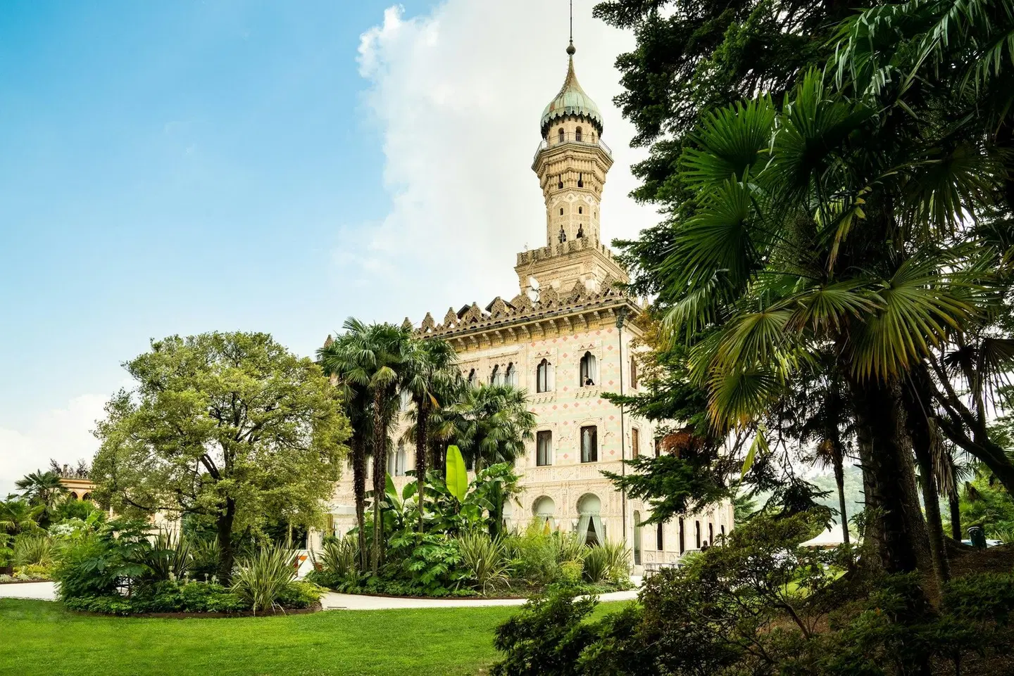 Relais & Chateaux Villa Crespi EXTERIOR