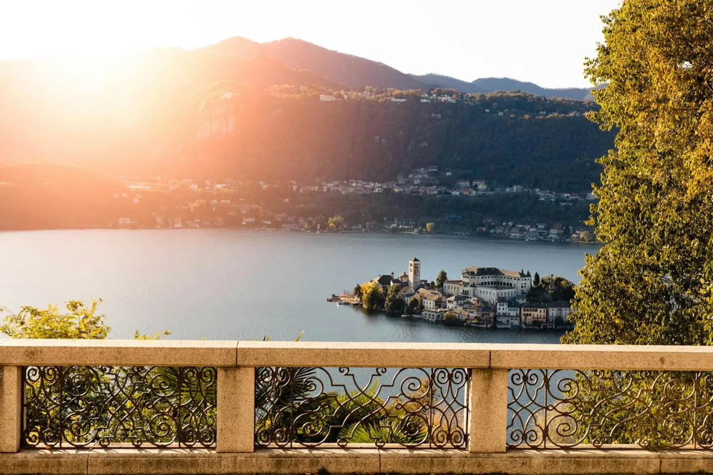 Relais & Chateaux Villa Crespi LANDSCAPE