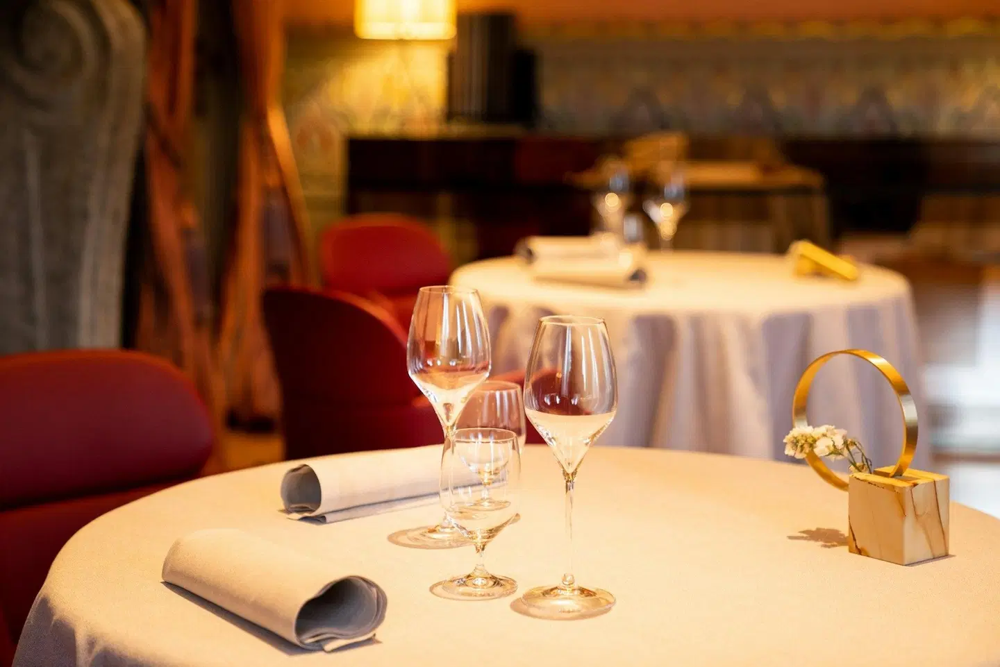 Relais & Chateaux Villa Crespi Restaurant