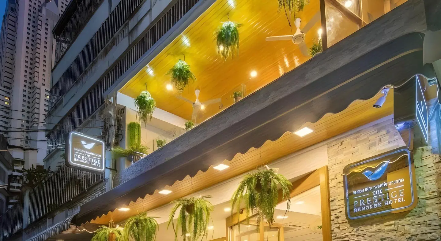 The Prestige Bangkok Hotel Hallenbad