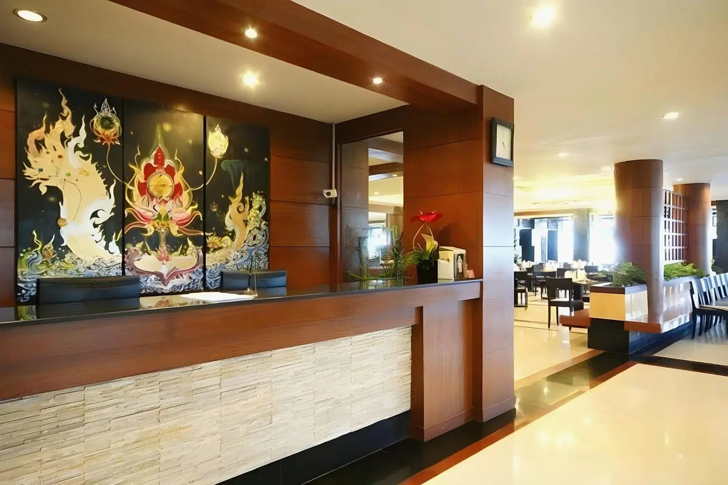 Seaside Jomtien Beach LOUNGE_LOBBY