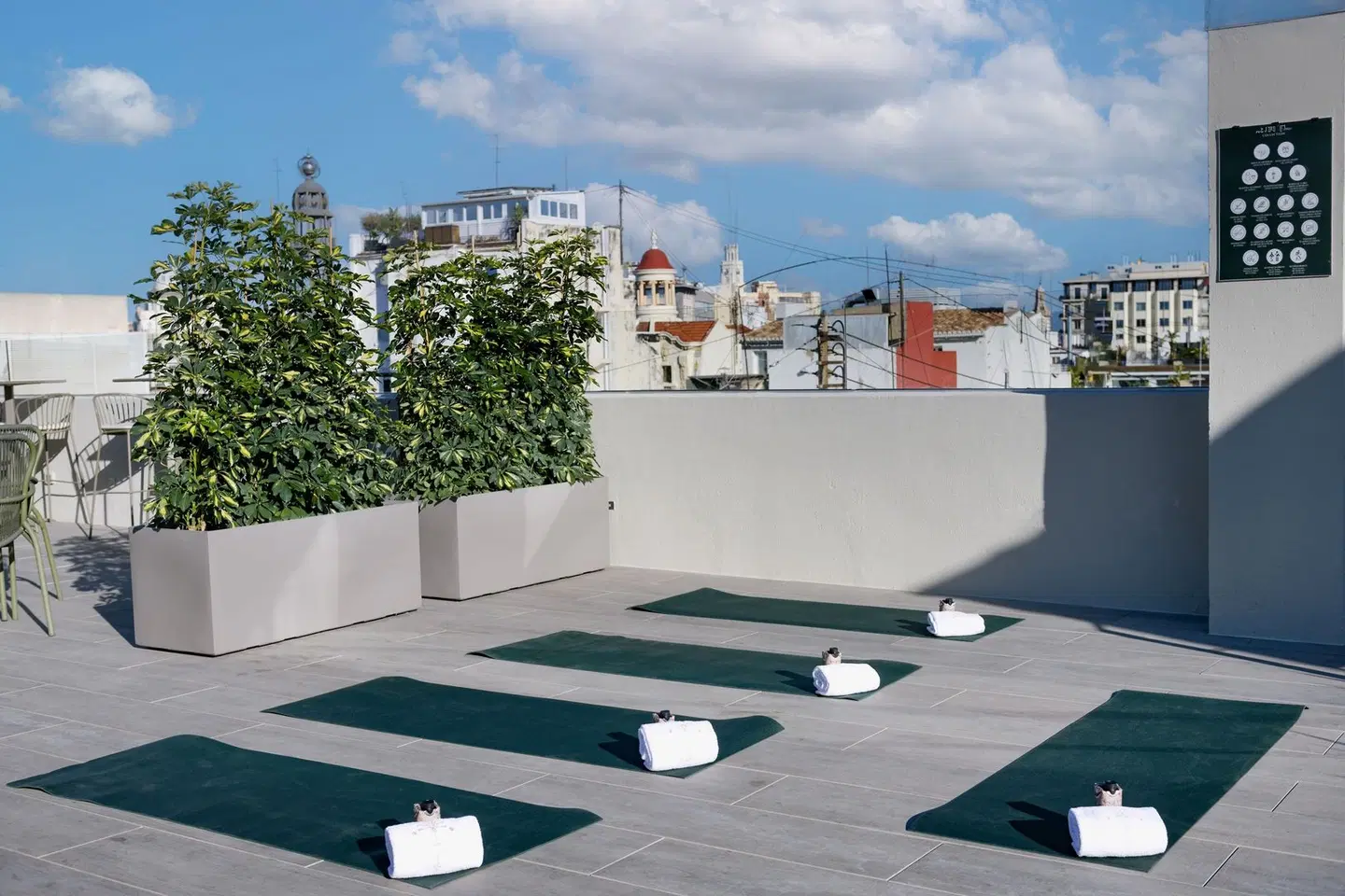 Palacio Santa Clara, Autograph Collection Terrasse