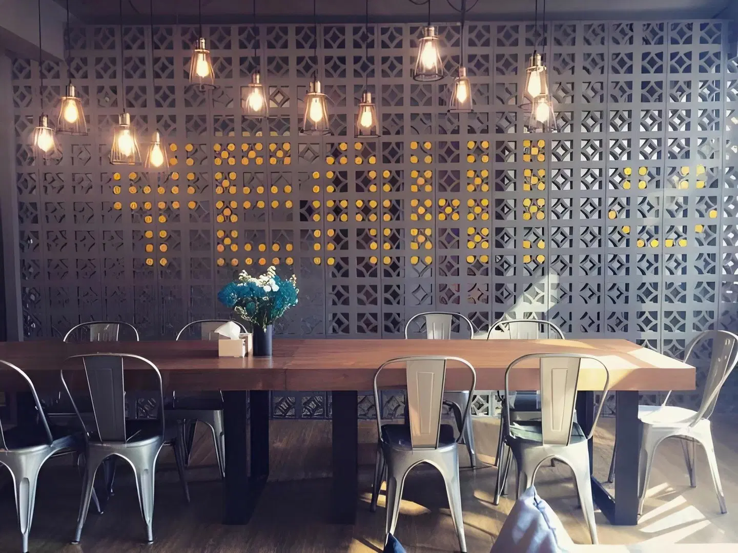 Silom Space Hostel Restaurant