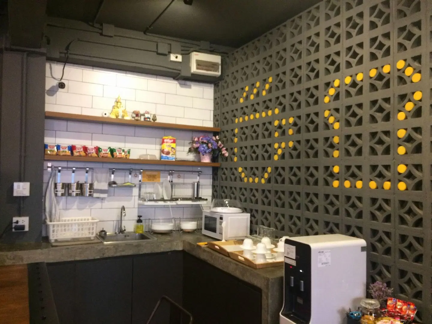 Silom Space Hostel Restaurant
