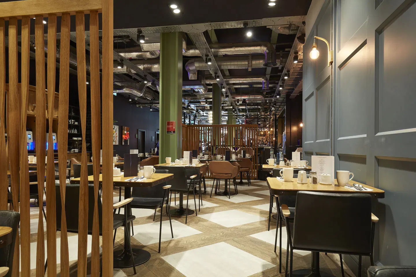 voco Manchester - City Centre by IHG Restaurant
