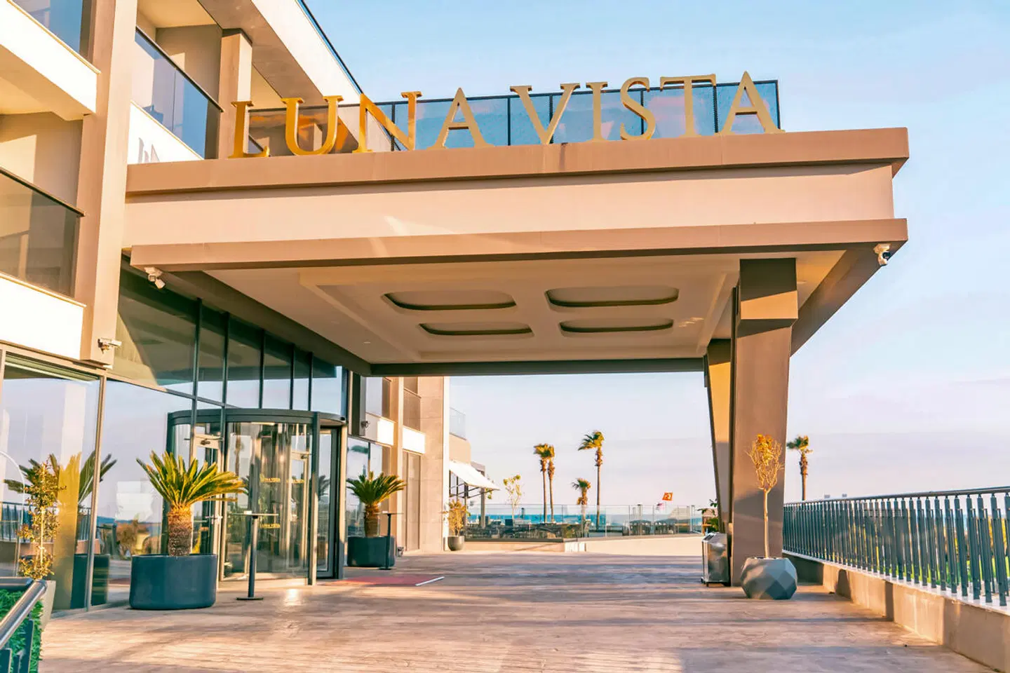 Sentido Luna Vista Belek Terrasse
