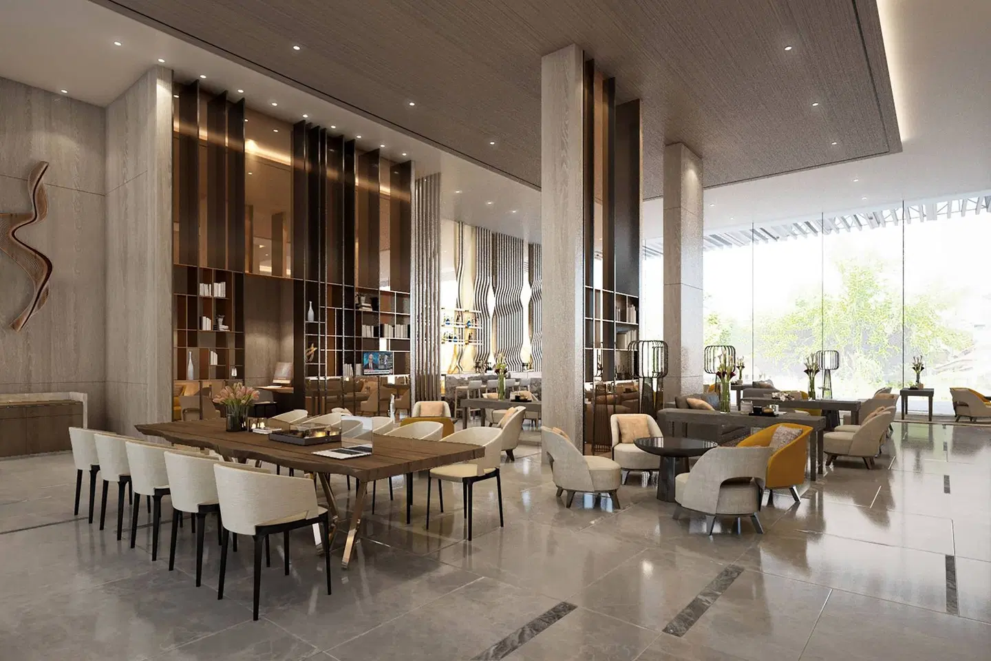 Courtyard by Marriott North Pattaya Restaurant