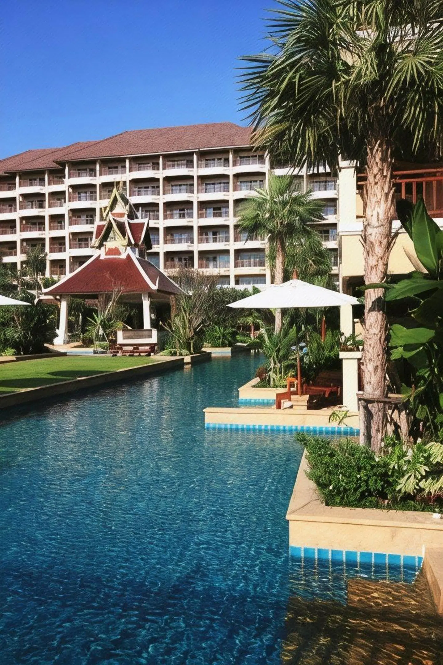 Grand Heritage Beach Resort and Spa EXTERIOR