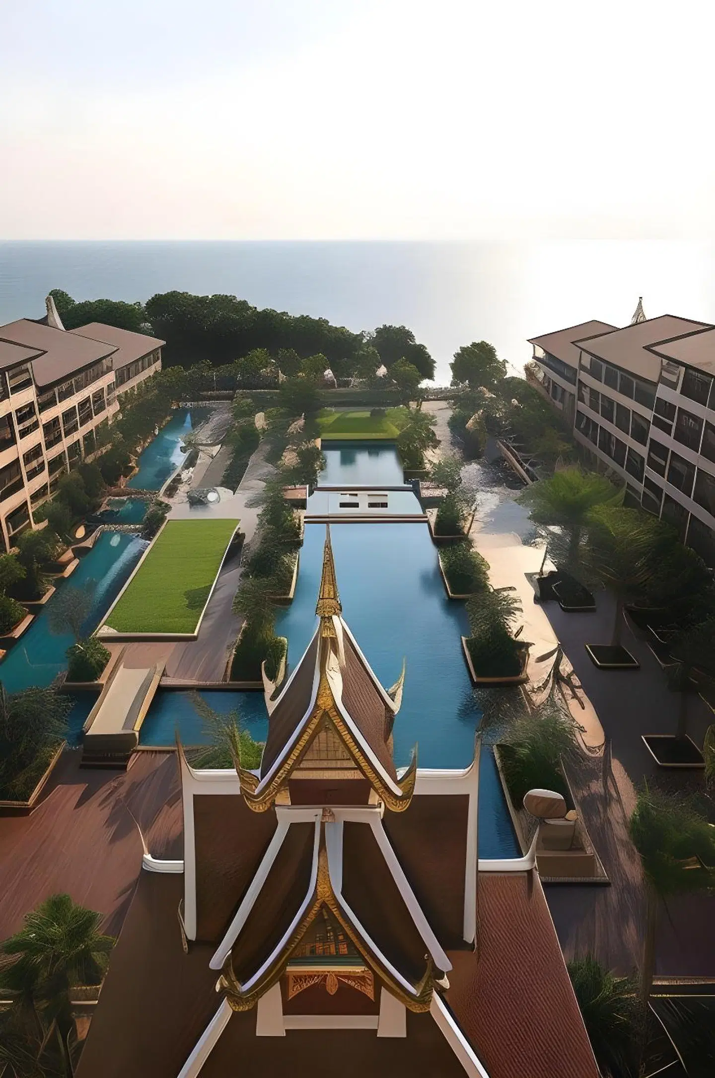 Grand Heritage Beach Resort and Spa EXTERIOR